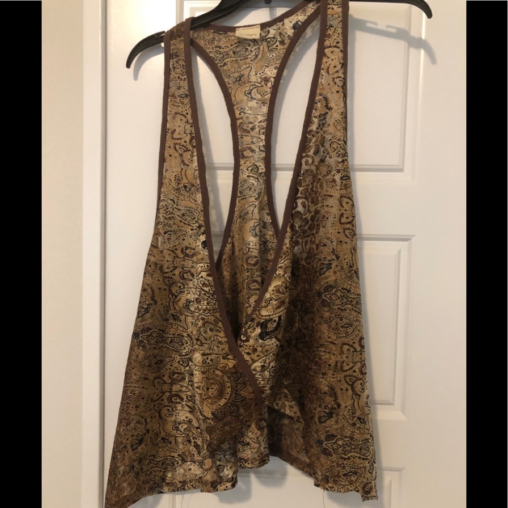Daytrip lace vest flyaway from the buckle size L